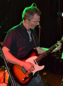 On guitar: Anthony Hene